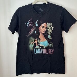 Lana Del Rey 2018 Lust for Life LA to the Moon Tour T-shirt